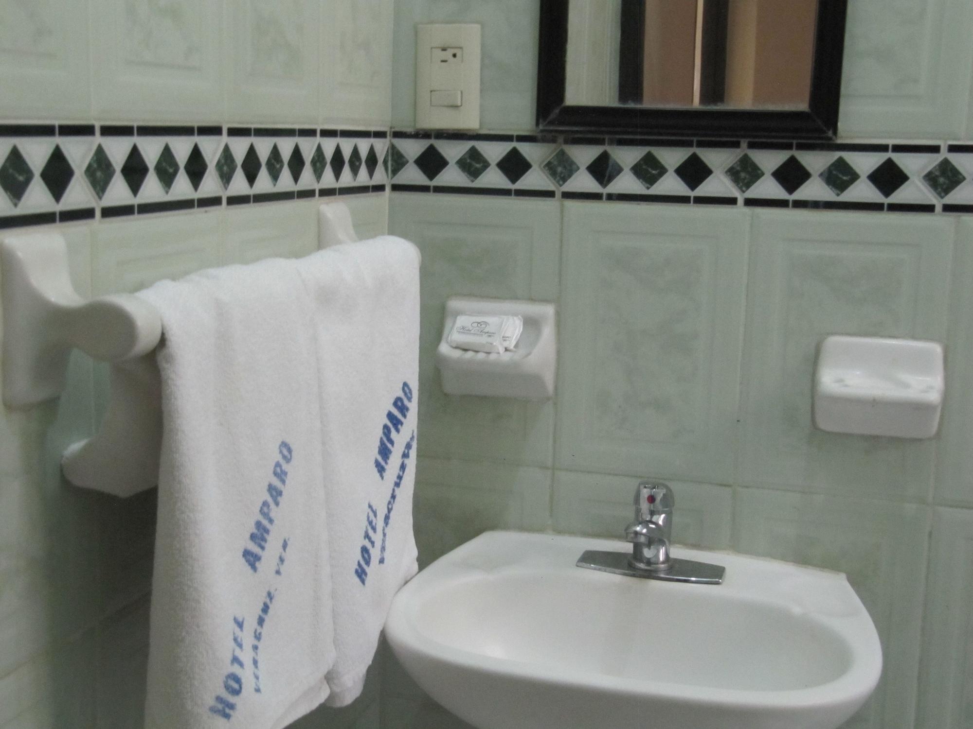 Hotel Amparo Veracruz Buitenkant foto