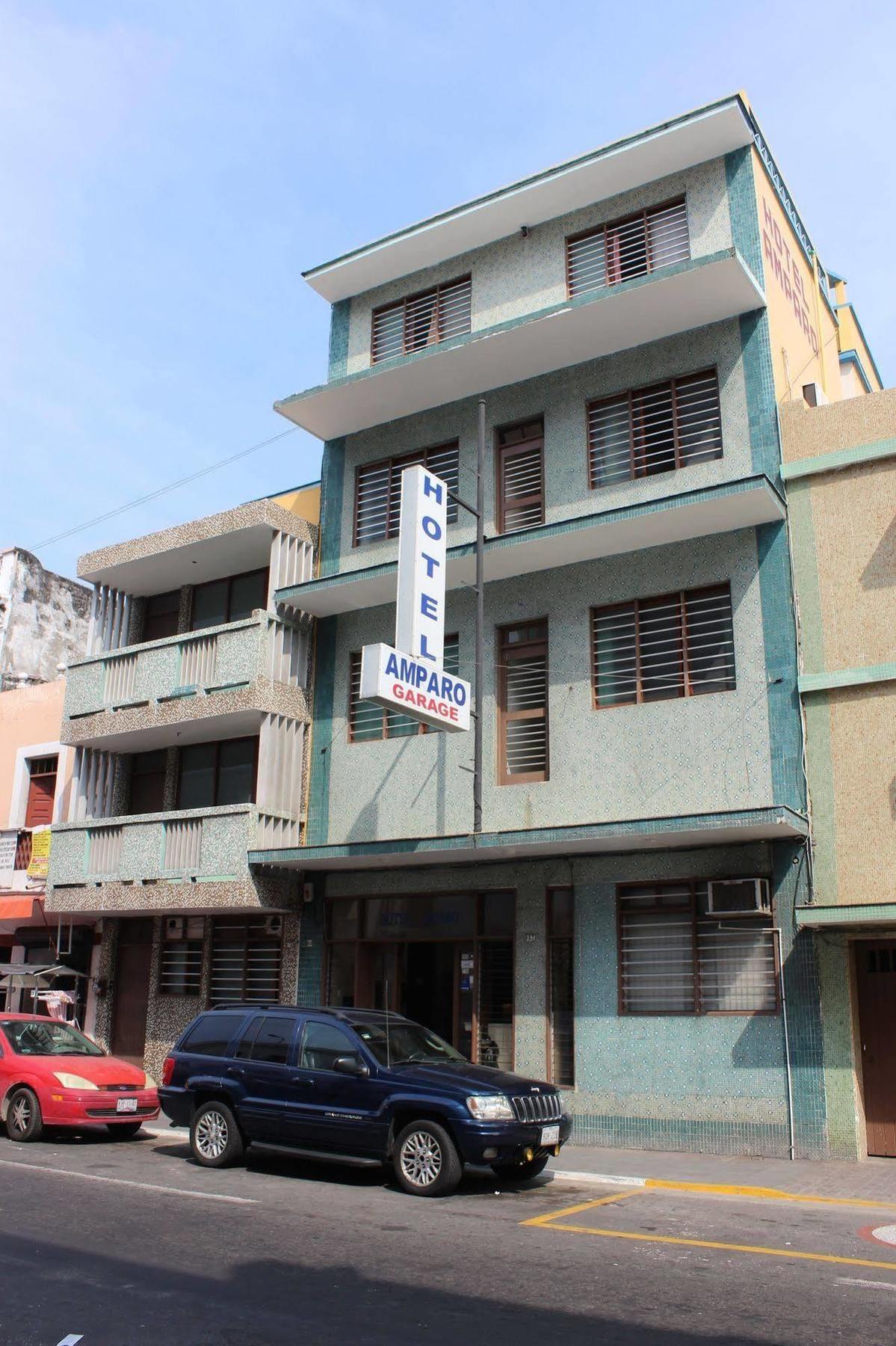 Hotel Amparo Veracruz Buitenkant foto