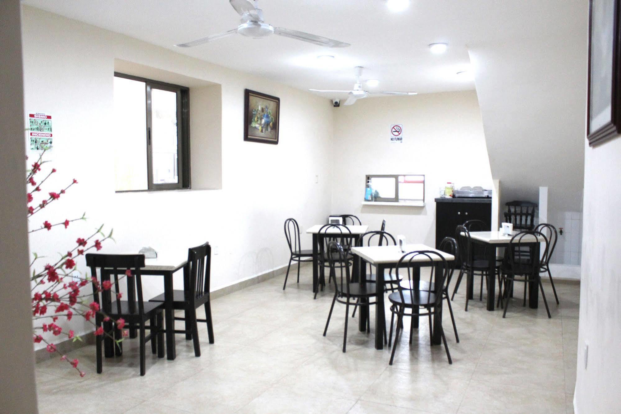 Hotel Amparo Veracruz Buitenkant foto