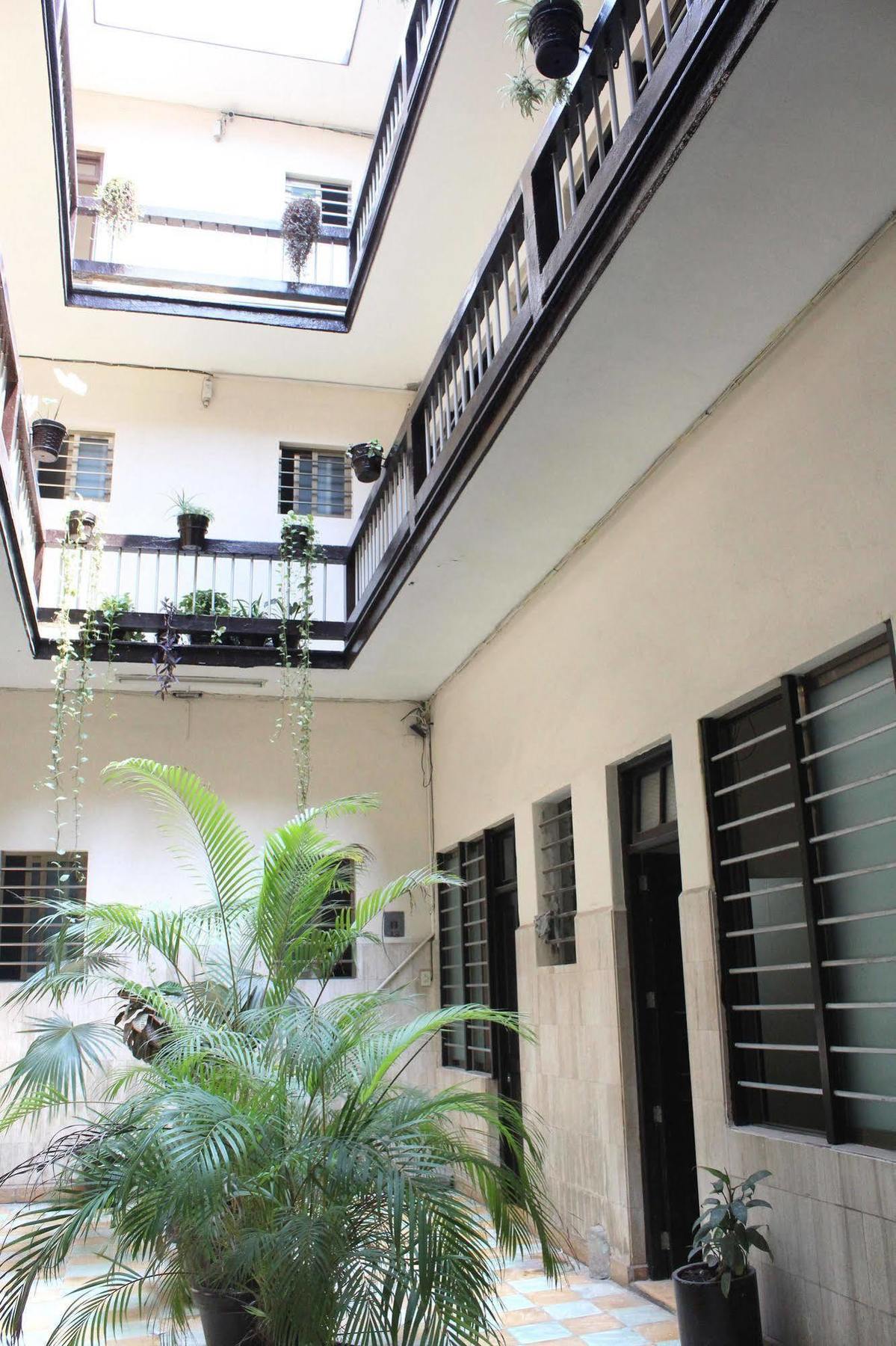 Hotel Amparo Veracruz Buitenkant foto